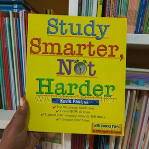 Study Smarter,Not Harder