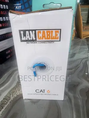 Lan Cable Cat 6 High Speed Network Cable