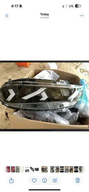 2018-22 Honda Accord Led Headlights