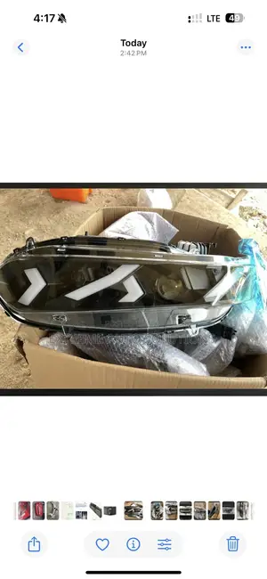 2018-22 Honda Accord Led Headlights