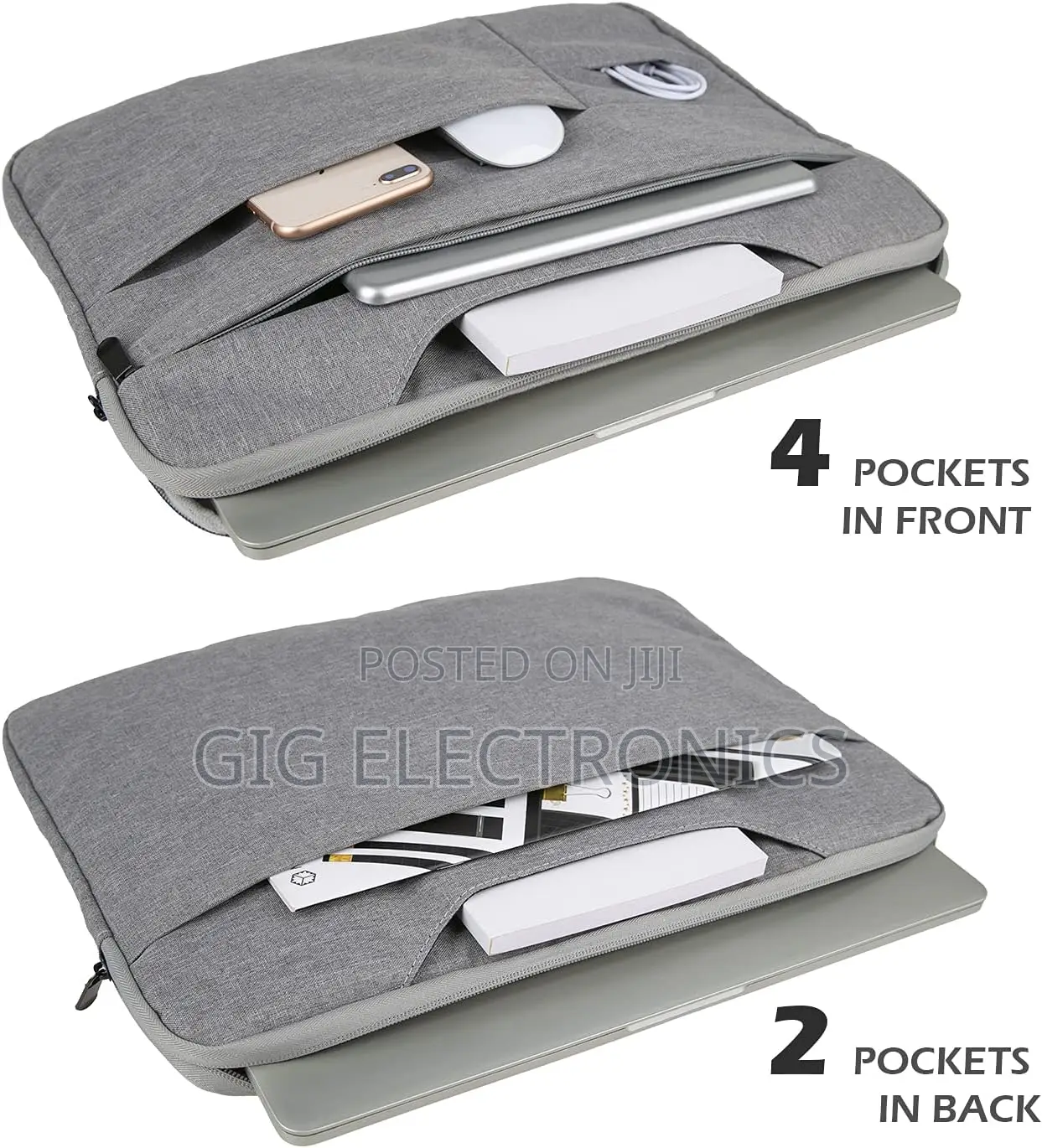 Laptop Sleeve Carrying Bag Case 13.3 to 15.4