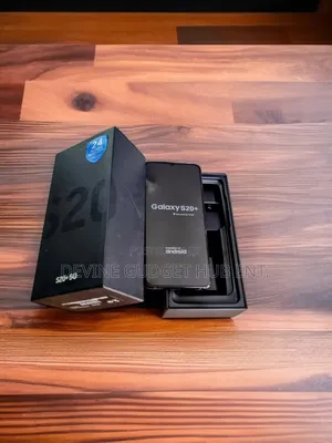 New Samsung Galaxy S20+ 5G 128 GB Silver