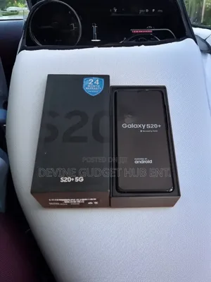 New Samsung Galaxy S20+ 5G 128 GB Rose Gold