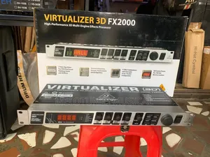 Behringer Virtualizer 3d Fx2000 Multi-Engine Effect Procesor