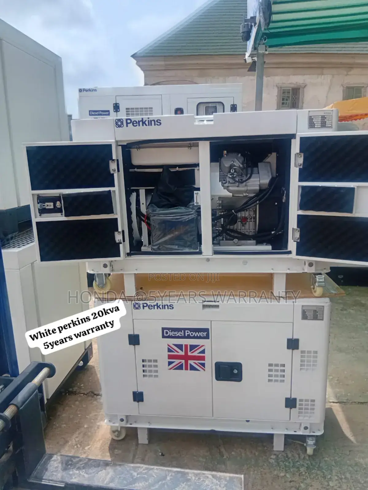 Power With Ease Perkins 20kva Diesel Generator Silent 20kva