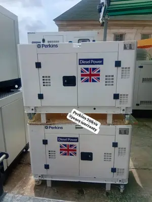 Power Up Today Perkins Generator 20kva Diesel Silent 20kva