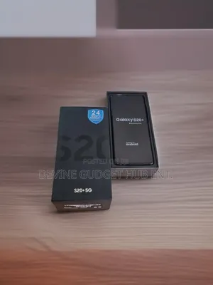 New Samsung Galaxy S20+ 5G 256 GB Black