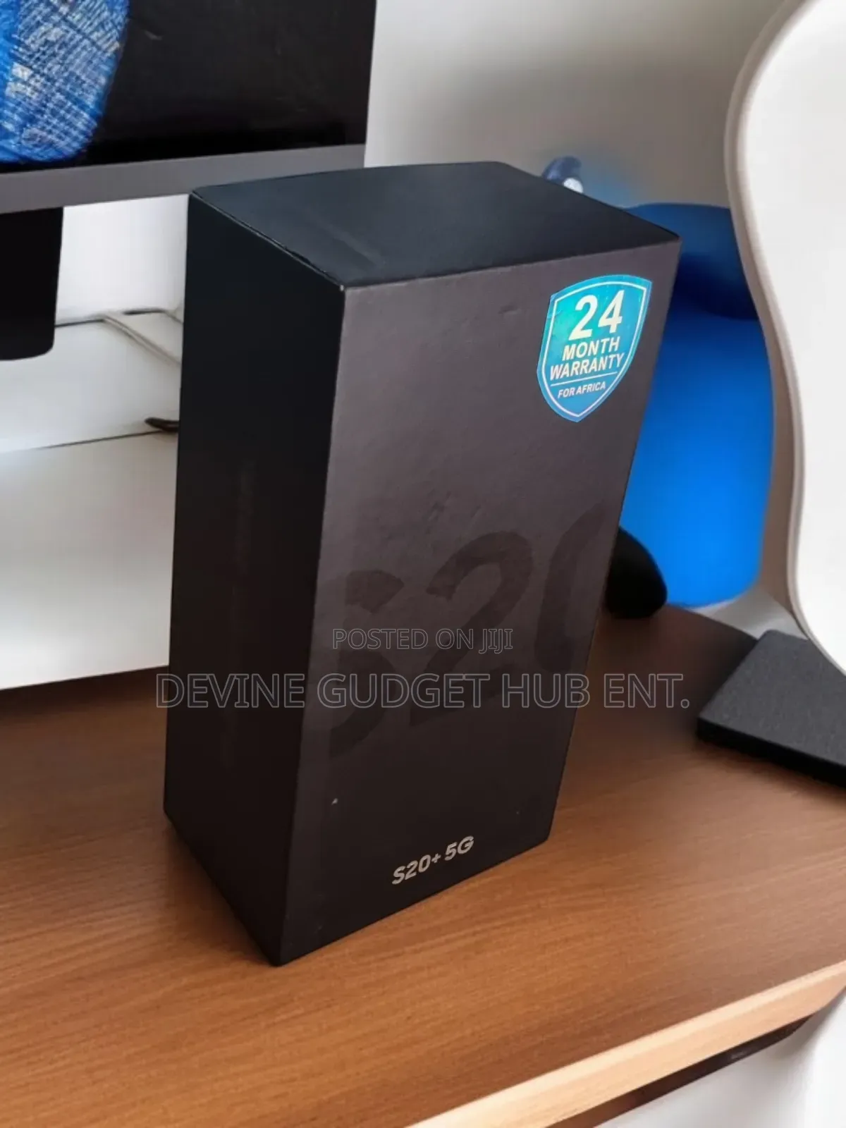 New Samsung Galaxy S20+ 5G 256 GB Black