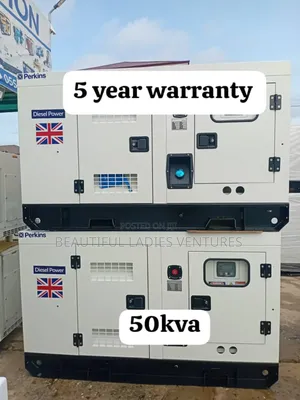 Quality Performance 50kva Perkins Diesel Genset 50kva