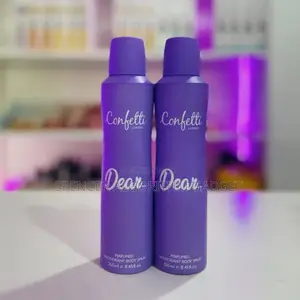 Confetti Dear Perfumed Deodorant Body Spray 1pcs