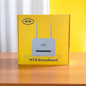 Zte Universal 4g MTN Router + Powerbank (Supports Turbonet)
