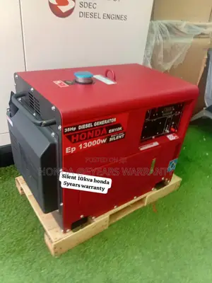 Energy at It Best Honda Generator 10kva 13000watt 10kva