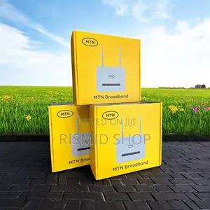 Universal 4g MTN Router With Power Bank