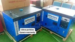 Shining Bright Energy 15kva 16500wat Perkins Generator 15kva