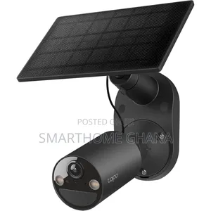 Tapo C403 Solar Powered Wifi Security Camera Kit 1080p