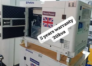 Easy Start 20kva Silent Diesel Generator