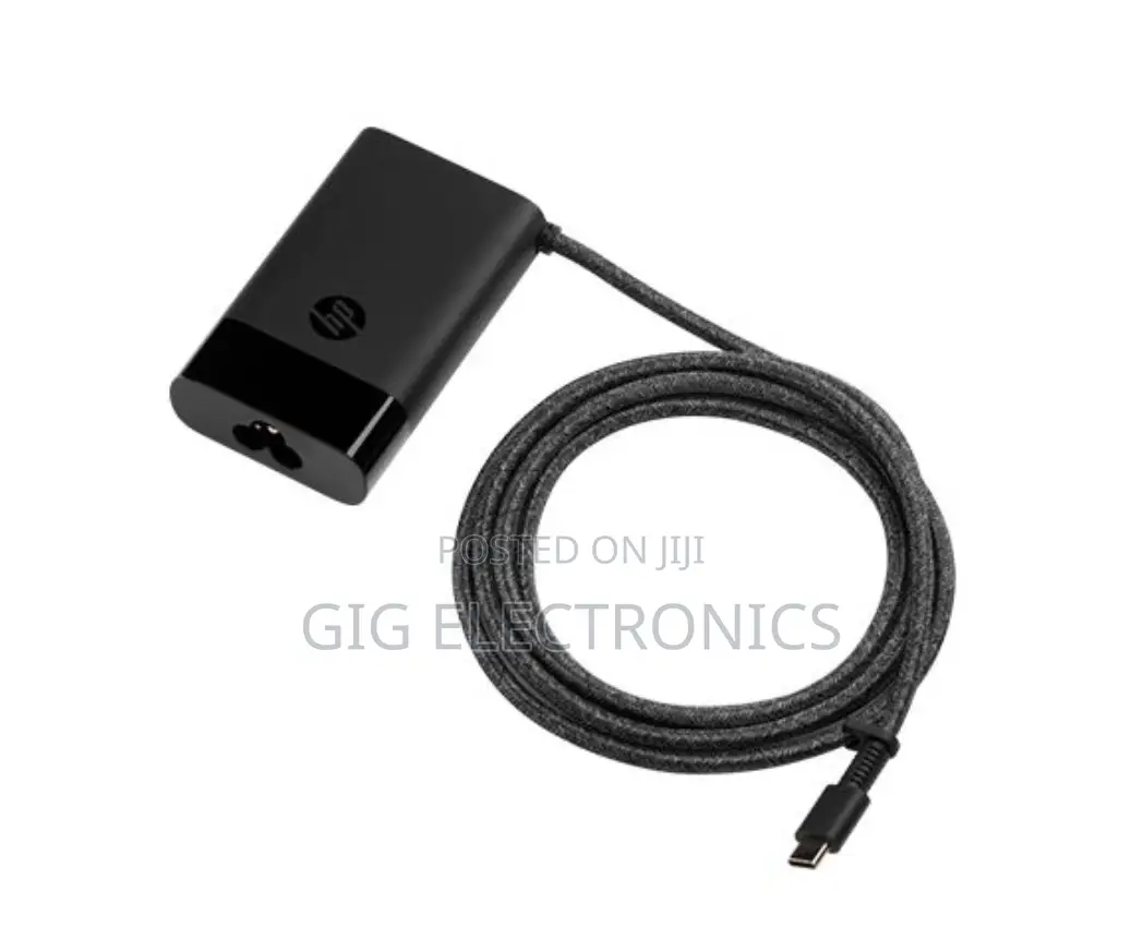 Hp 65w Usb Type C Laptop Charger Adapter