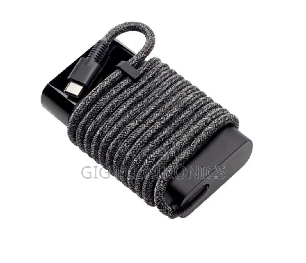 Hp 65w Usb Type C Laptop Charger Adapter