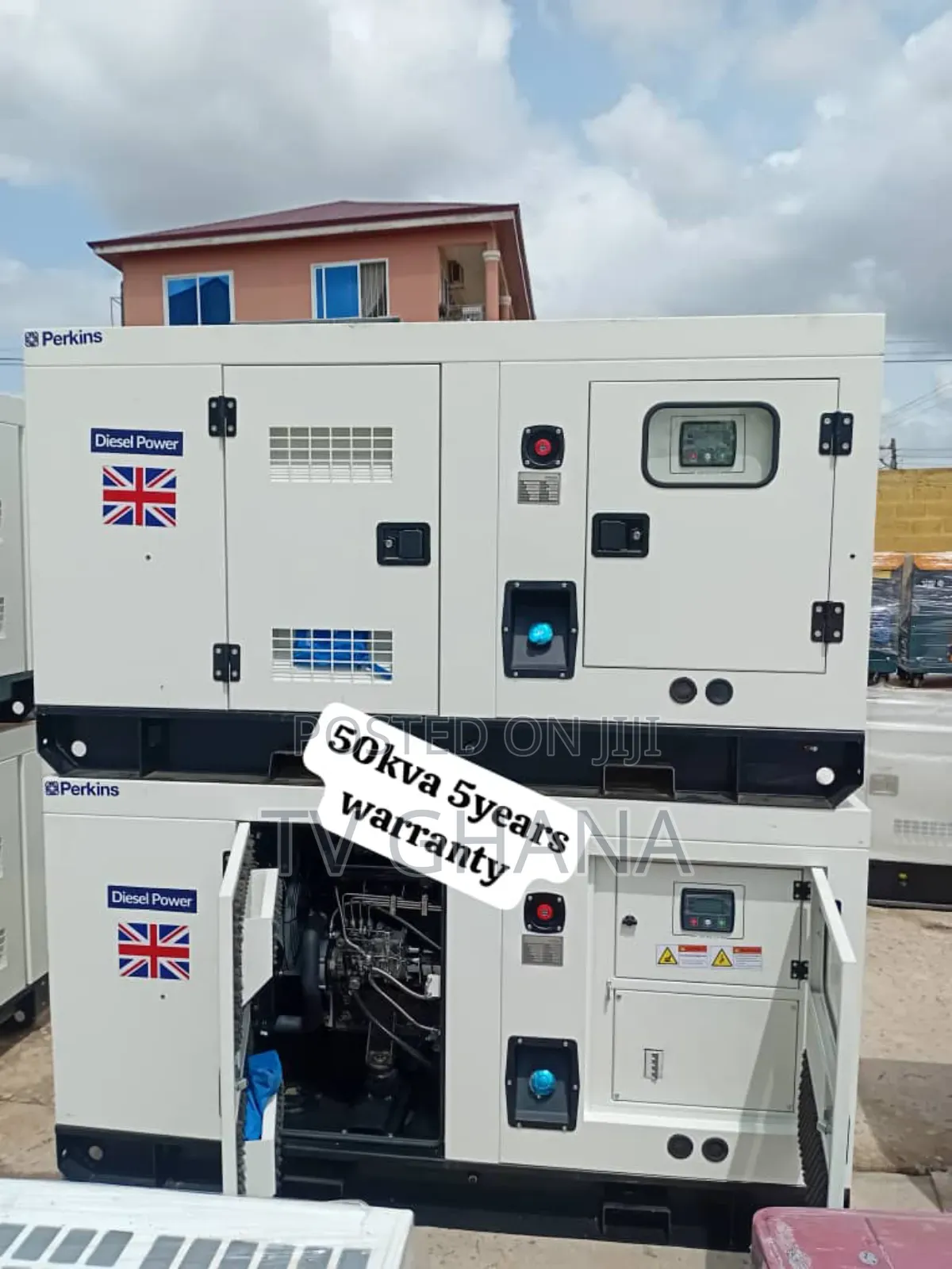 50kva Perkins Diesel Generator for Power Backup 50kva