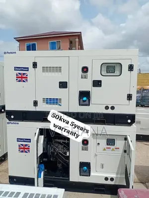50kva Perkins Diesel Generator for Power Backup 50kva