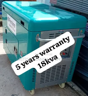 Air Coolant 18kva Silent Diesel Generator