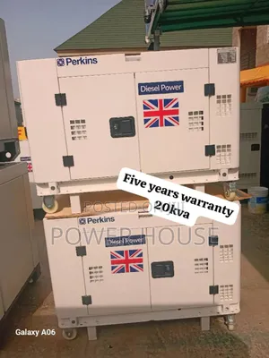 Sustainable 20kva Perkins Diesel Generator