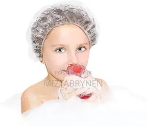 100 Shower Caps for Kids