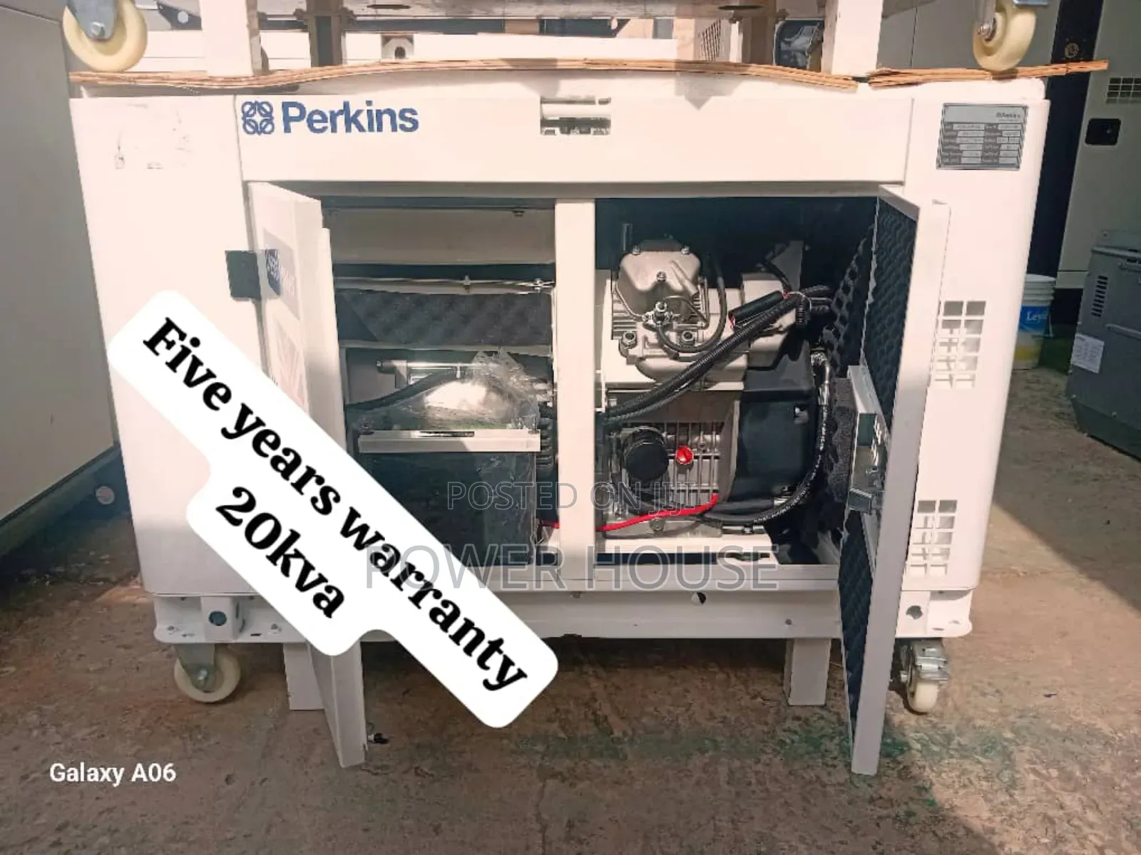 Energy Solutions 20kva Perkins Diesel Generator