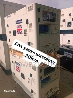 Energy Solutions 20kva Perkins Diesel Generator