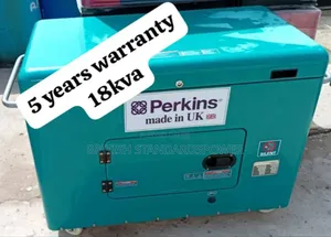 Power Master 18kva Silent Perkins Diesel Generator