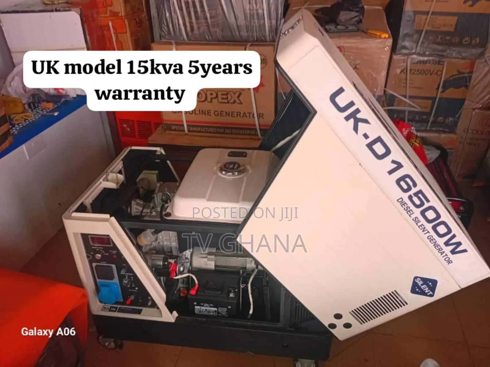 15kva Silent Diesel Generator 15kva