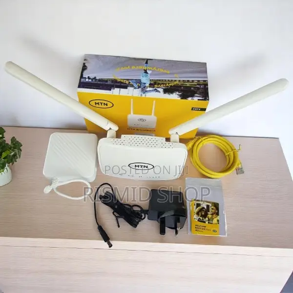 Brand New Universal MTN Router ( All Networks)