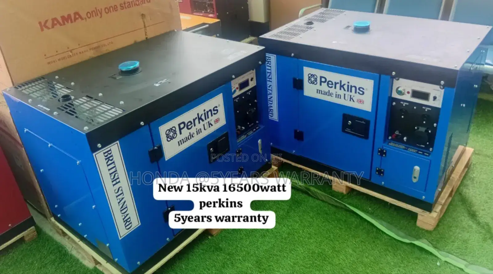 Power Your Passion 15kva Perkins Generator 16500watt 15kva