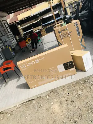 50 Inch Smartscreen Crystal Led Android Lg Ur73 Tv