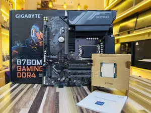 I5 12th Gen Processor & Gigabyte B760m Motherboard