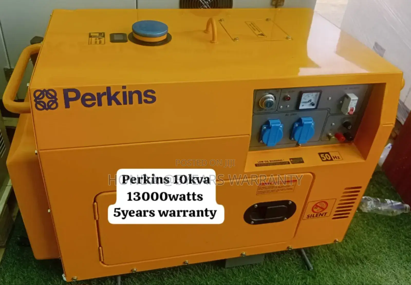 Power With Efficiency 10kva 13000watt Perkins Generator 10kv