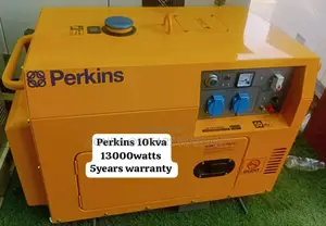 Power With Efficiency 10kva 13000watt Perkins Generator 10kv