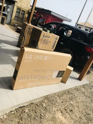 Perfect Led Android Smartscreen 50” Lg Uhd Android Tv