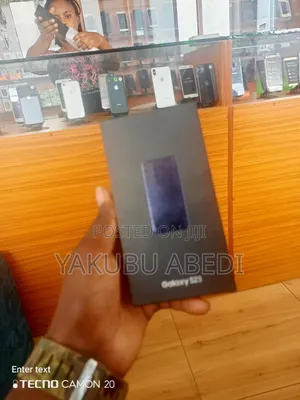 New Samsung Galaxy S23 128 GB Black