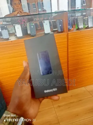 New Samsung Galaxy S23 128 GB Black