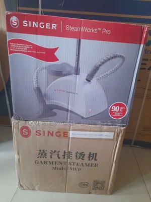 Brandnew Singer Garment Steamer