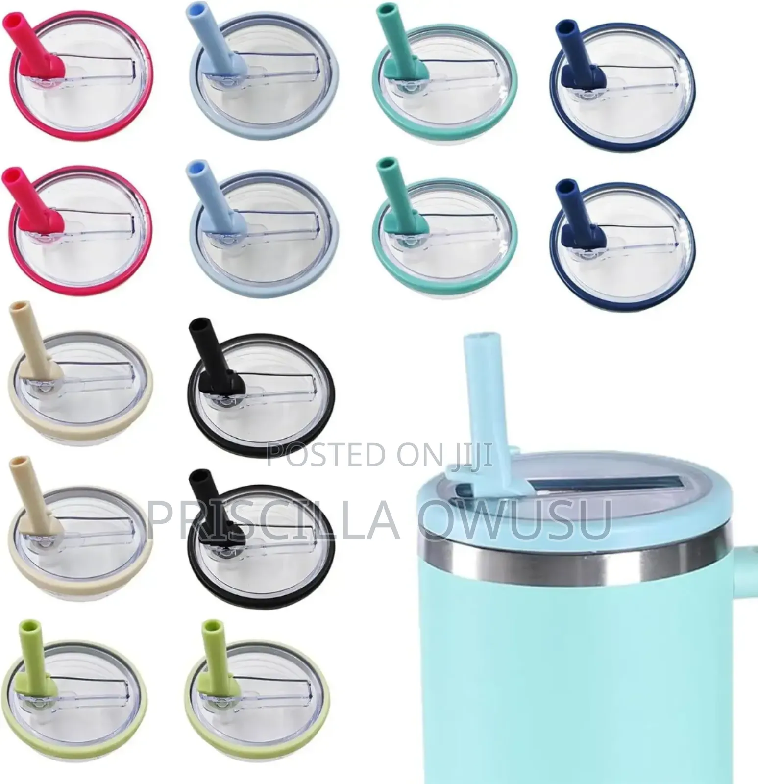 Leakproof / Spill Proof Stanley Cup Covers / Lid