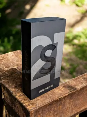 New Samsung Galaxy S21 5G 128 GB Black