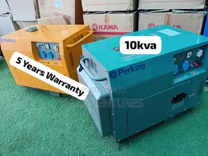 Power Your Home With 10kva Perkins Diesel Generator