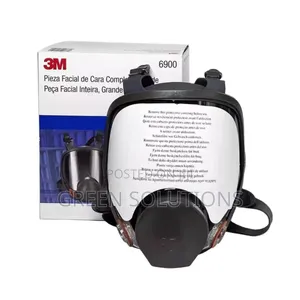 Original 3m Full Face Mask Respirator With Filters From Usa