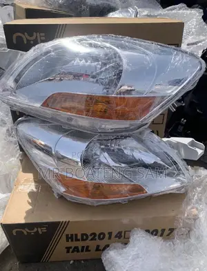 Toyota Yaris 2008 Headlight