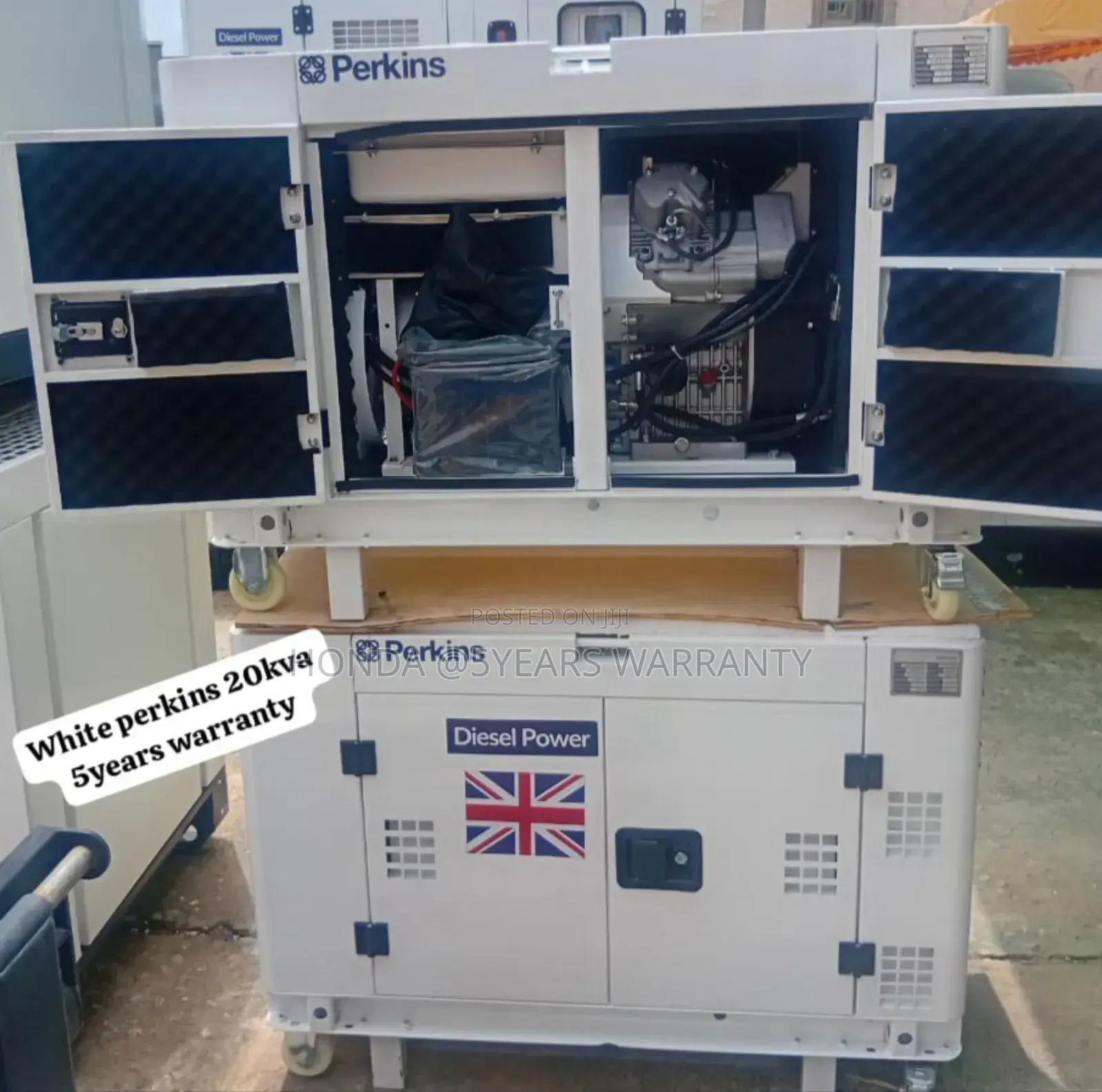 Bright Energy Perkins 20kva Generator Diesel Silent 20kva