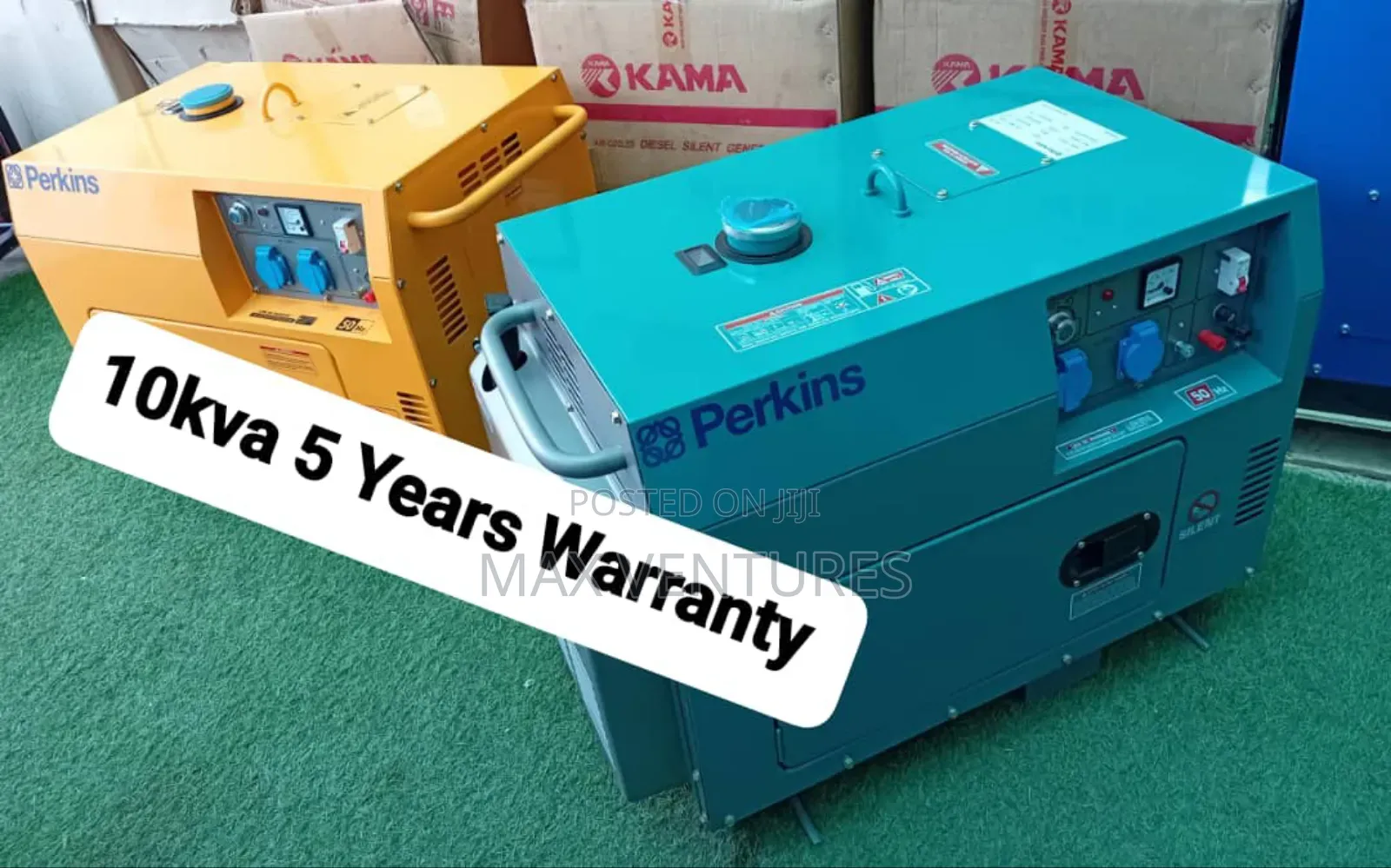 Emergency Ready Diesel Perkins 15kva Genset