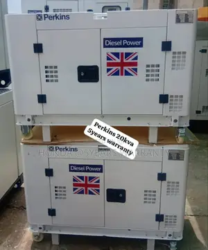 Powering Innovation Forward Perkins 20kva Diesel Generator