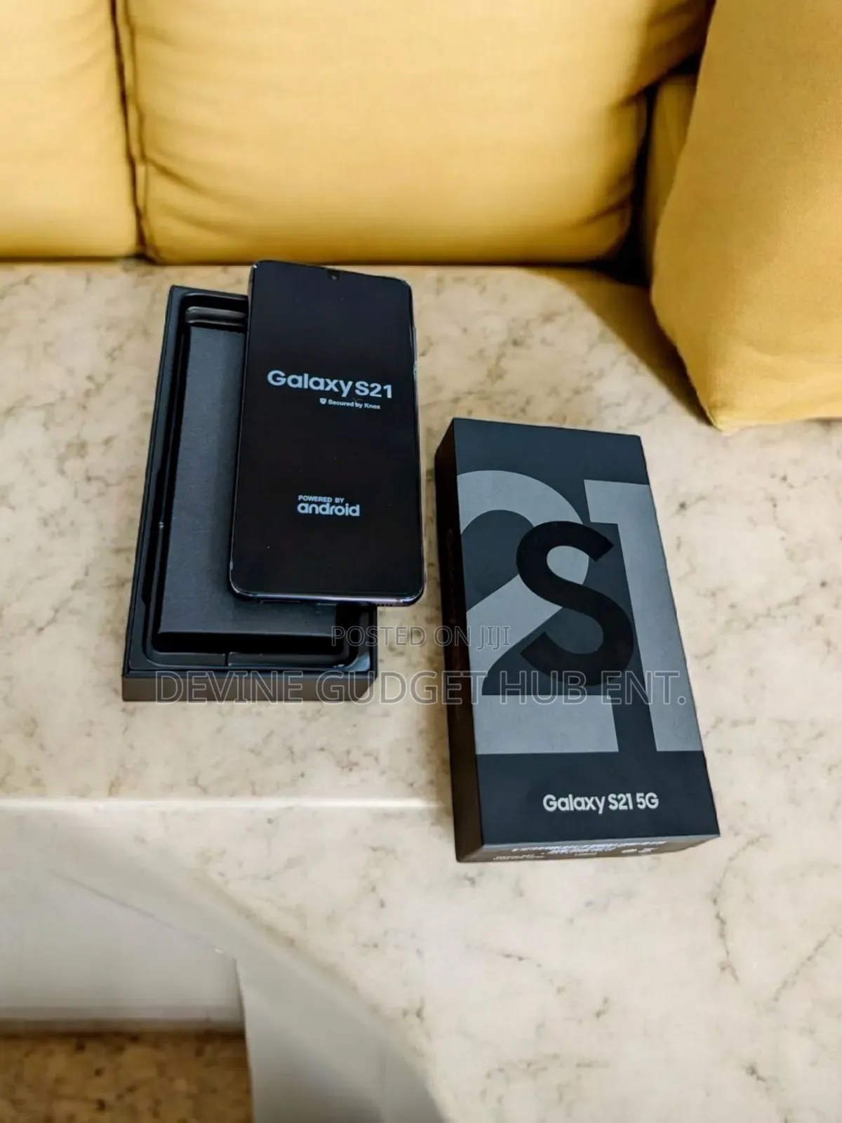 New Samsung Galaxy S21 5G 128 GB Gray